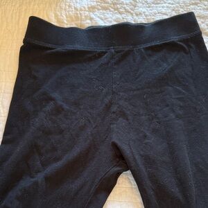 Kids Black Leggings